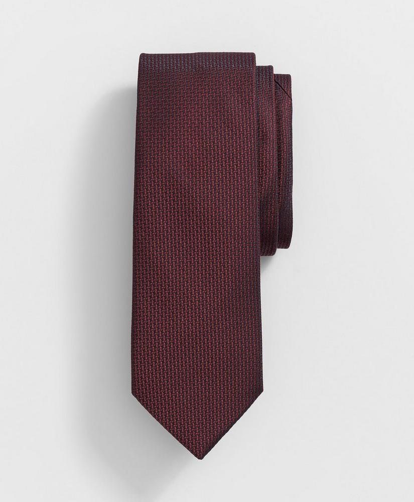 Silk Two-Color Grenadine Tie