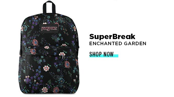 jansport enchanted garden