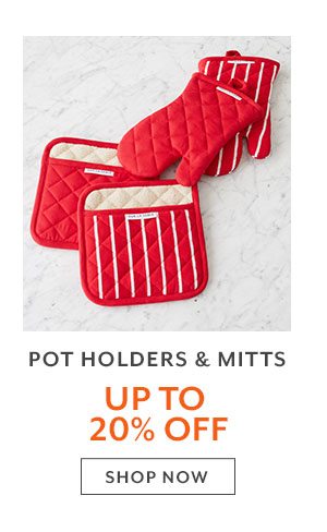 Pot Holders & Mitts