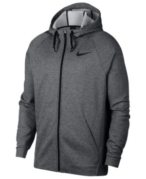 nike men's therma colorblocked training hoodie