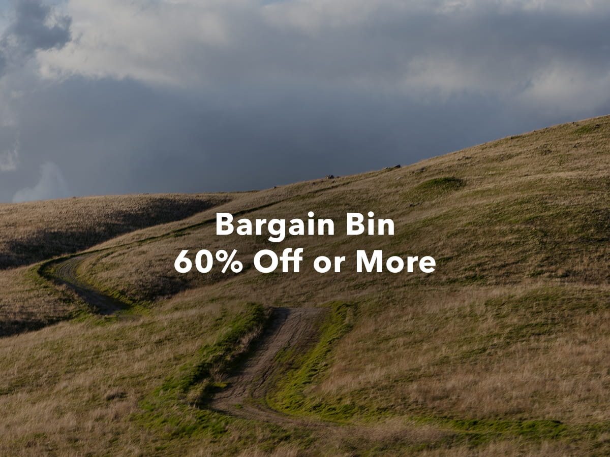 Bargain Bin: 60% Off or More