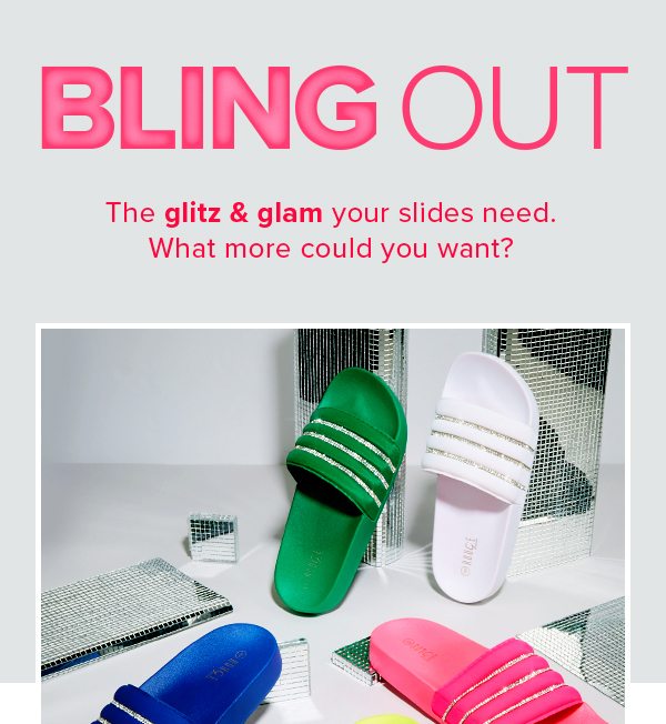 Bling Out | Shop Slides