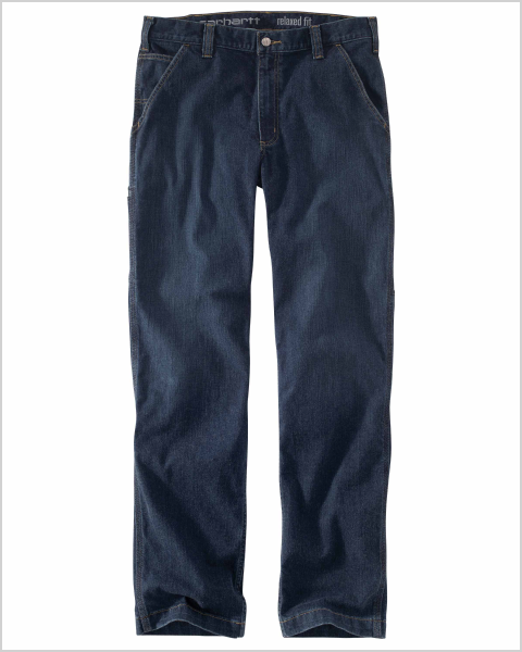 MEN'S RUGGED FLEX® RELAXED FIT UTILITY JEAN