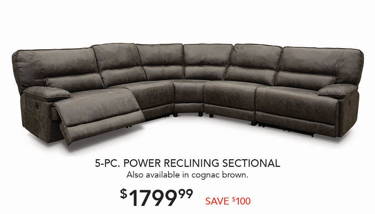 Slate-Gray-Reclining-Sectional