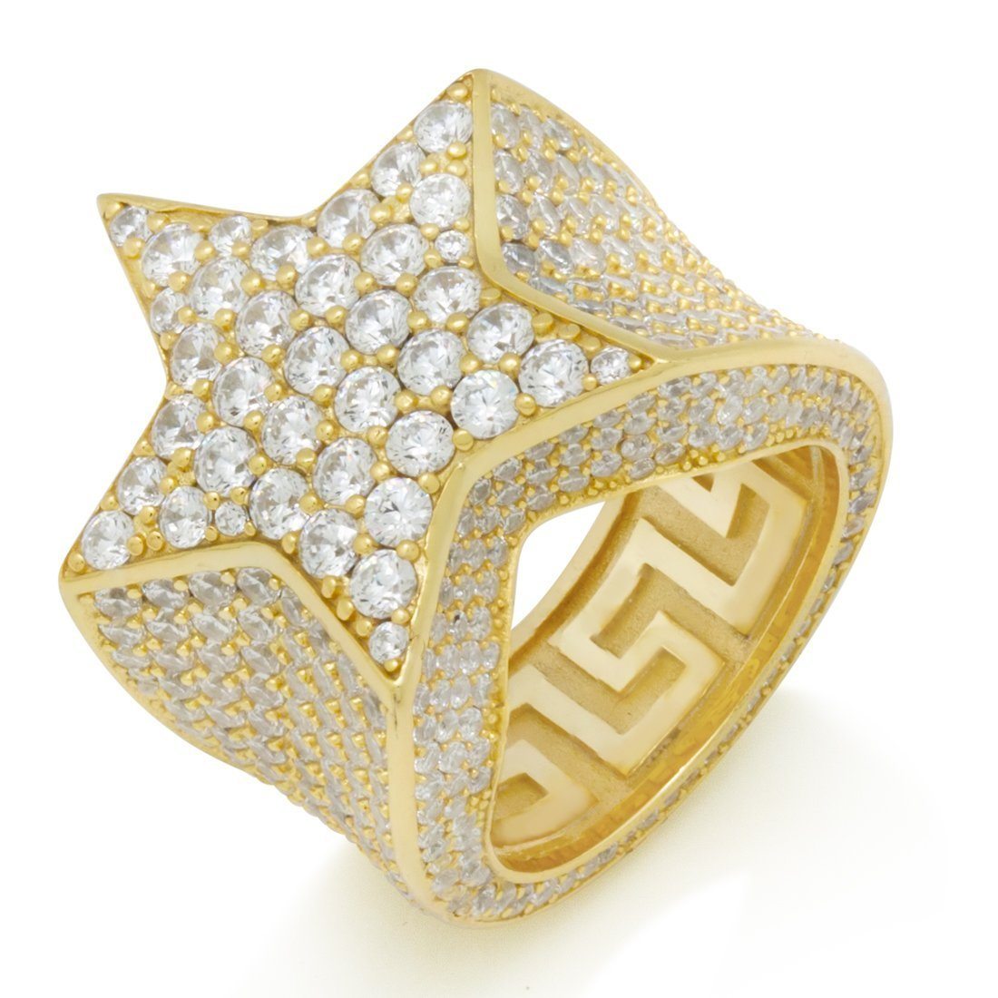Image of Sterling Silver Shooting Star Ring