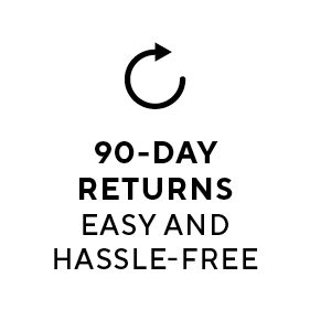 90 day returns