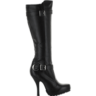 Anarchy Knee High Boots