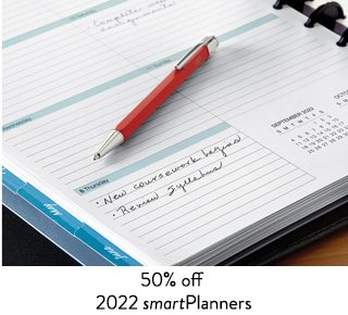 Circa smartPlanner 2022 Weekly Agenda