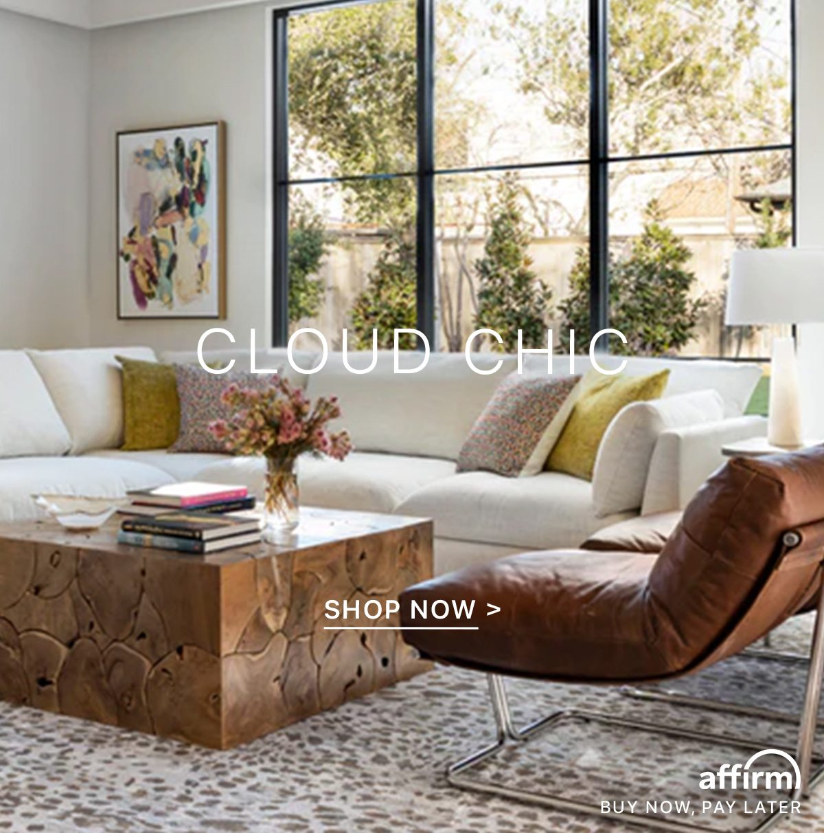Cloud Chic | Shop Now >