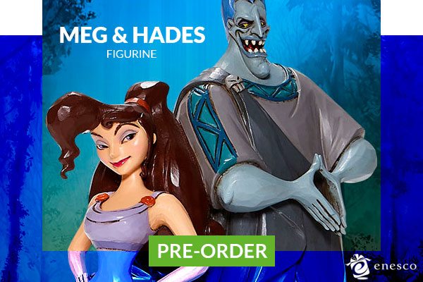 Meg & Hades Figurine by Enesco, LLC