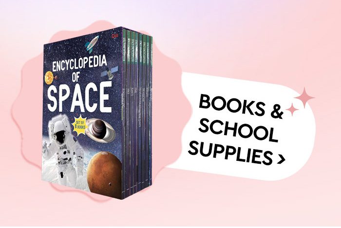 Books, CD's & School Supplies