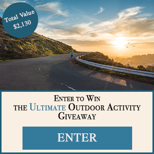 Win the Ultimate Outdoor Activity Giveaway with $2,130 of Amazing Prizes!