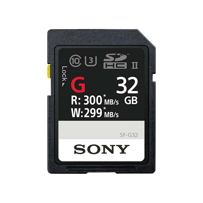 SONY 32GB SDHC SFG-32 UHS-II 300MB/S
