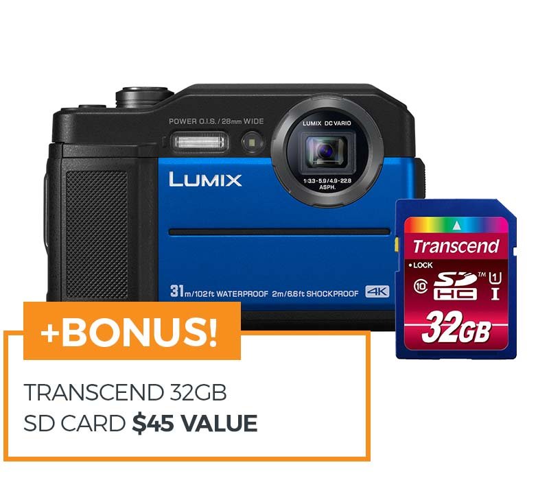 Panasonic LUMIX TS7 Compact Camera