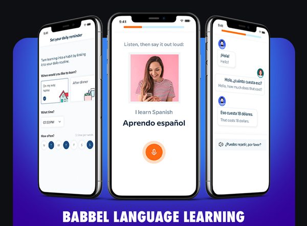 Babbel Language Learning: Lifetime Subscription (All Languages)