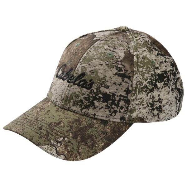Cabela's Camo Tonal Logo Cap - TrueTimber Strata