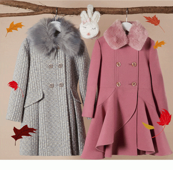 Shop girls coats