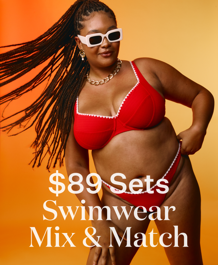 $89 Sets* Swimwear Mix & Match