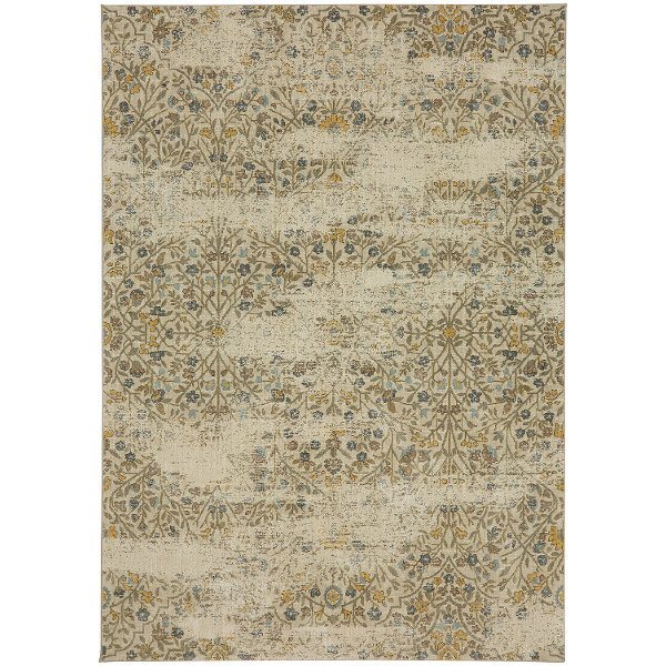 Eme 8 x 11 Bronze Area Rug