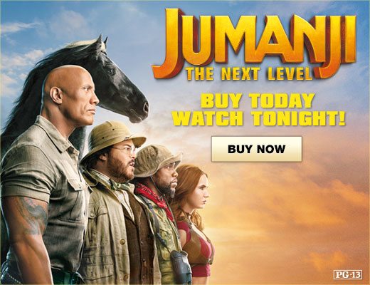 JUMANJI: THE NEXT LEVEL | Buy today, watch tonight | Buy now