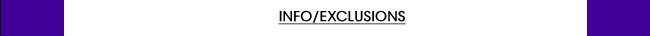 INFO/EXCLUSIONS