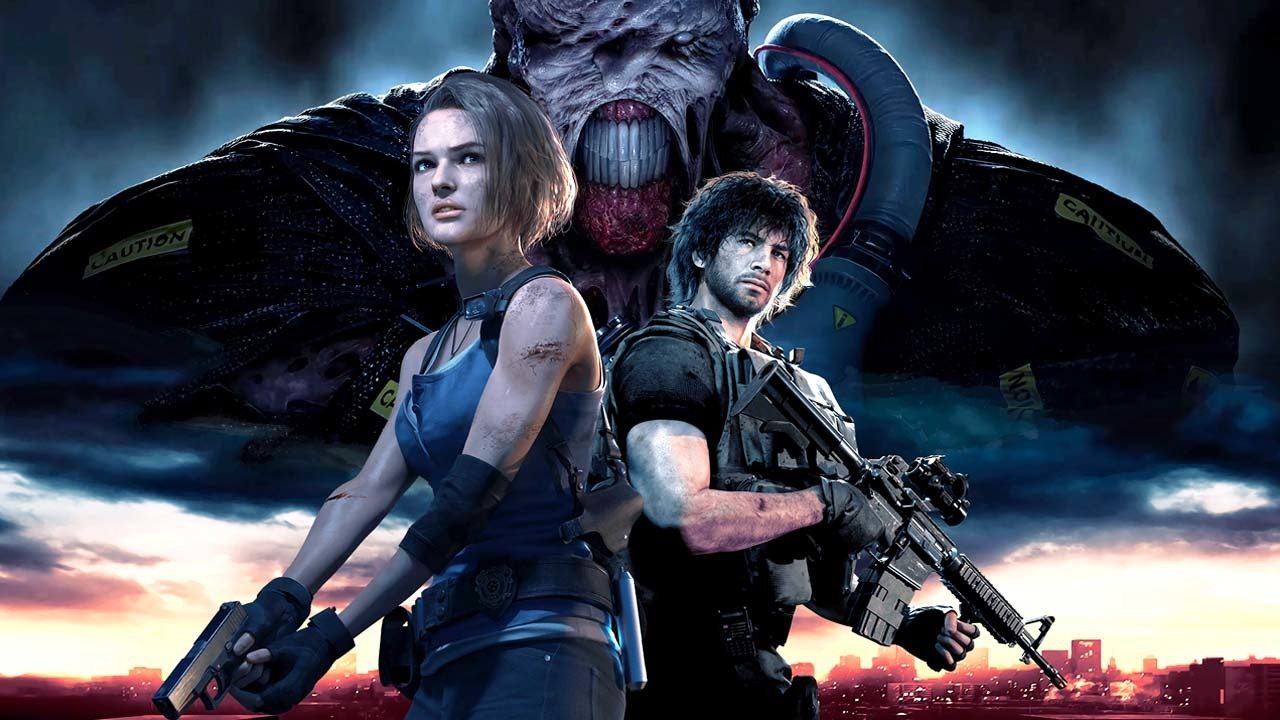 RE3 Characters