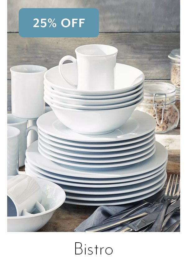 Bistro Dinnerware