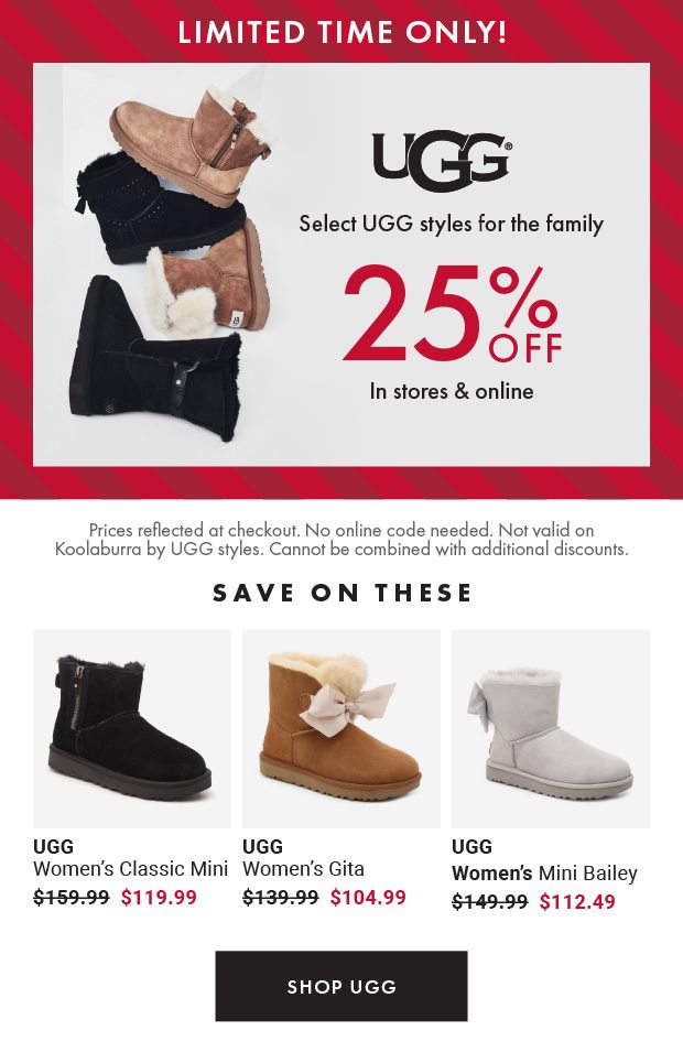 SHOP UGG