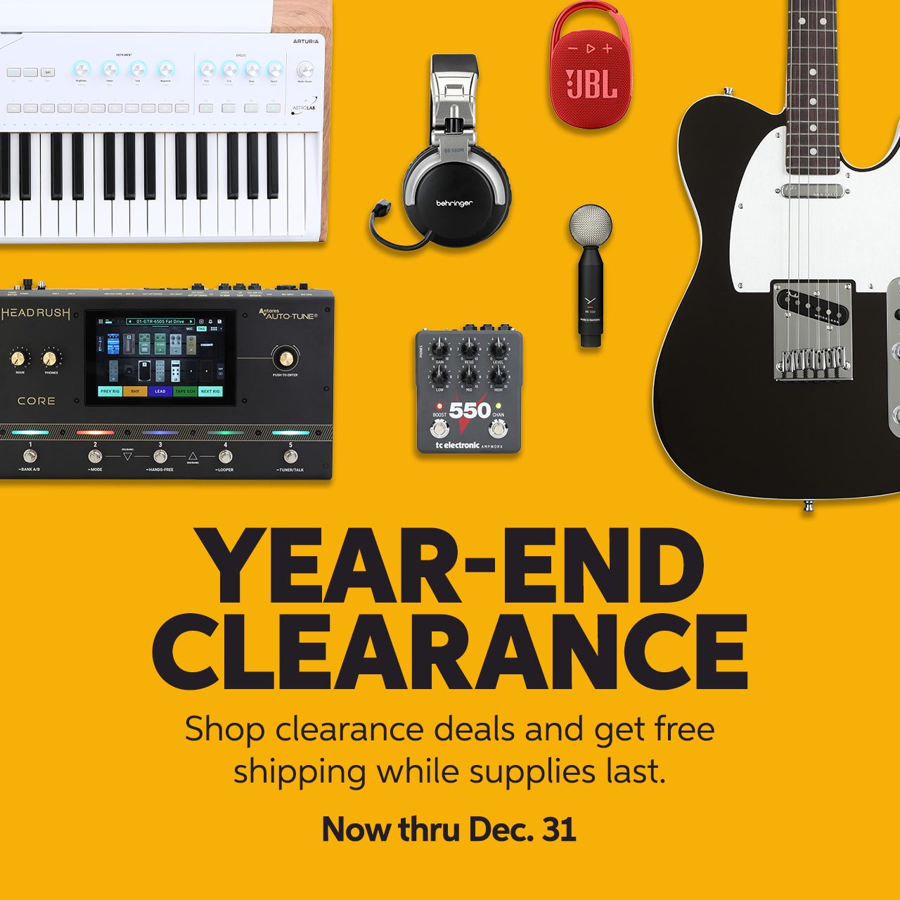 Year-End Clearance