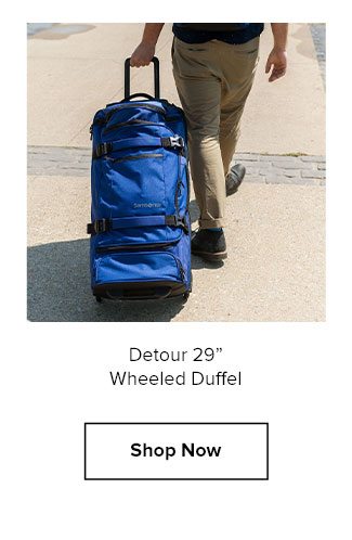 samsonite detour 29 wheeled duffel