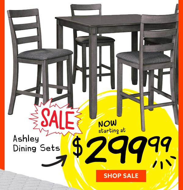 Ashley Dining Sets