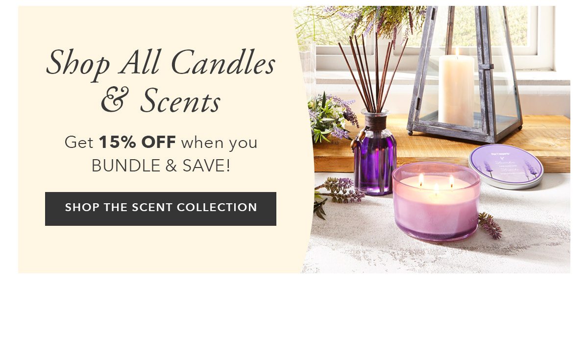 Shop All Candles & Scents