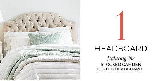 Stocked Camden Tufted Headboard