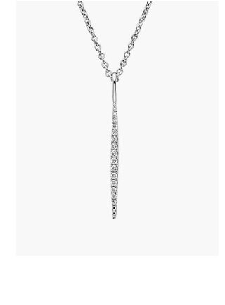 Pointe Diamond Pendant