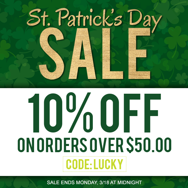 St. Patrick's Day Sale