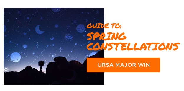 Guide to Spring Constellations
