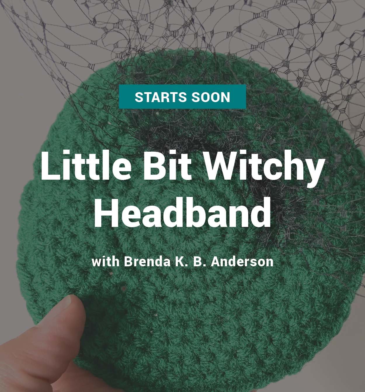 Little Bit Witchy Headband