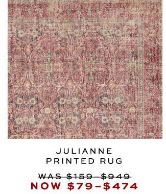 JULIANNE PRINTED RUG