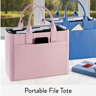 Prestige Portable File Tote