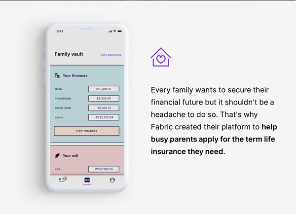 Fabric - Help Secure Your Family's Future | Apply Now