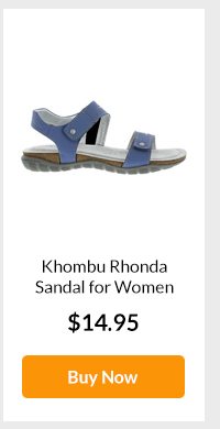 Khombu Rhonda Sandal for Women