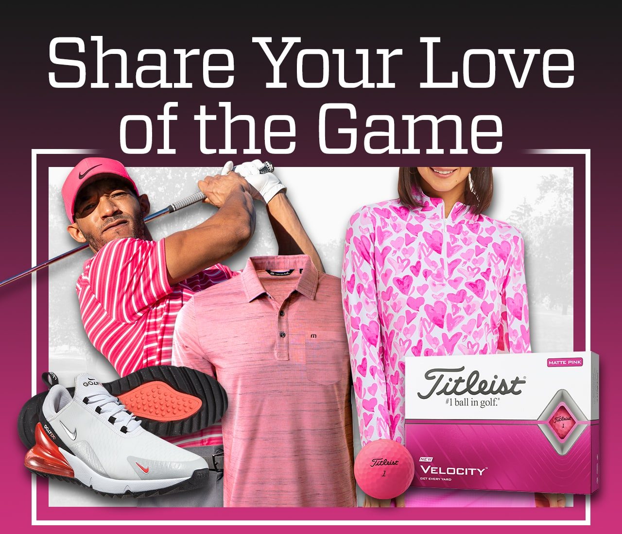 Share your love of the game.