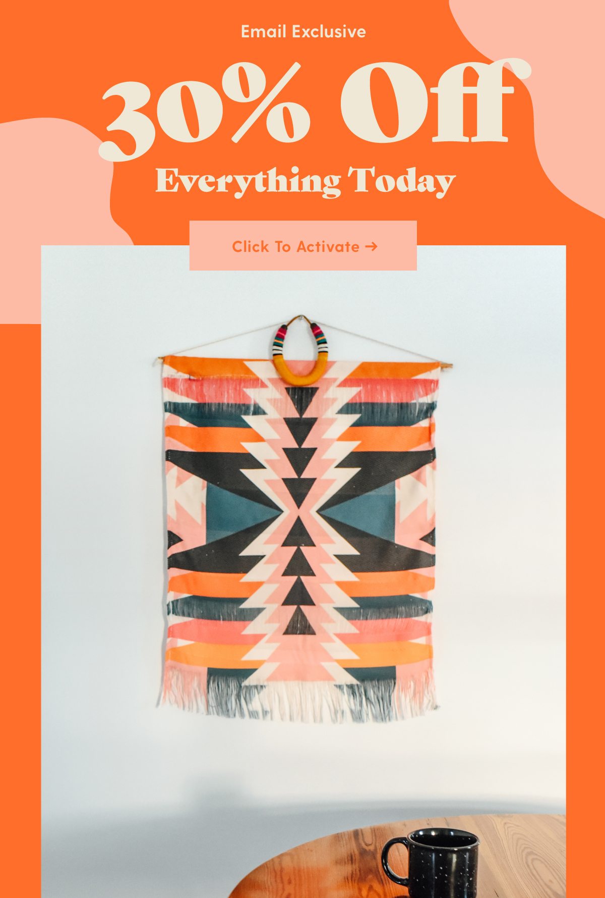 Email Exclusive: 30% Off Everything Today Click To Activate > *Excludes yoga mats.