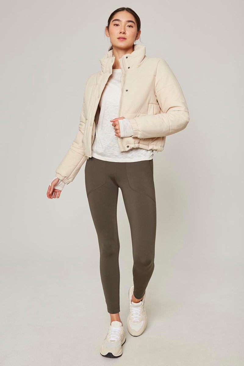 Explore Mid-Waisted 27" Thermal Legging