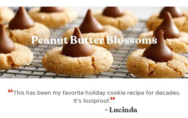 Peanut Butter Blossoms