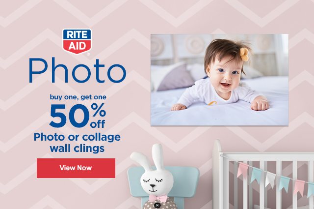 Rite Aid Photo - 50% OFF Photo or Collage wall clings - View Now