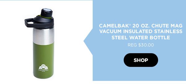 Camelbak 20 oz. Chute Mag Vacuum Insulated Stainless Steel Water Bottle - Click to Shop