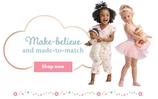 Make-believe and made-to-match - Shop now