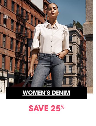 WOMEN'S DENIM