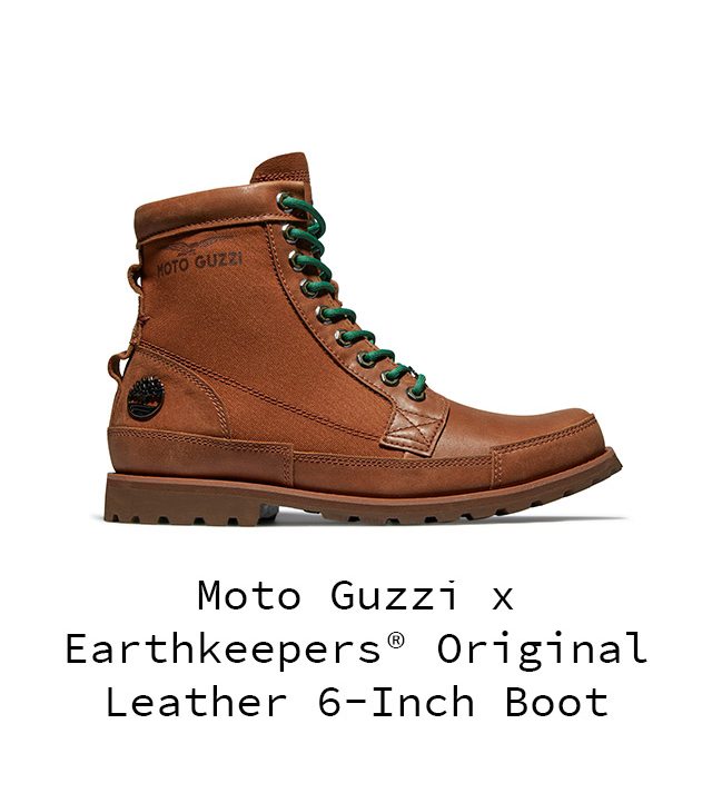 Moto Guzzi x Earthkeepers Original Leather 6-Inch Boot